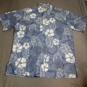 Cooke street Hawaiian button up